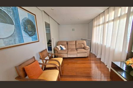 Apartamento à venda com 3 quartos, 150m² em Funcionários, Belo Horizonte