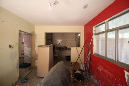 Sala de casa para alugar com 2 quartos, 120m² em Luz, Nova Iguaçu