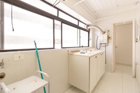 Apartamento à venda com 160m², 3 quartos e 2 vagasÁrea de Serviço