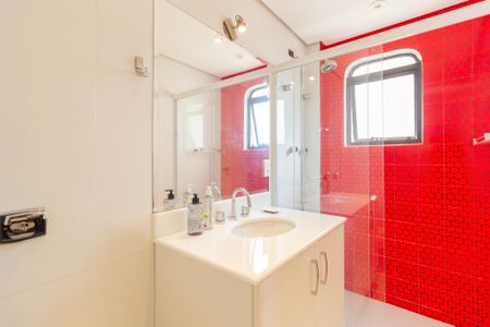 Apartamento à venda com 160m², 3 quartos e 2 vagasBanheiro da Suíte 1