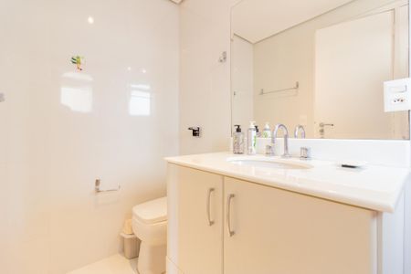 Apartamento à venda com 160m², 3 quartos e 2 vagasBanheiro da Suíte 1