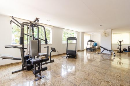 Apartamento à venda com 160m², 3 quartos e 2 vagasÁrea comum - Academia