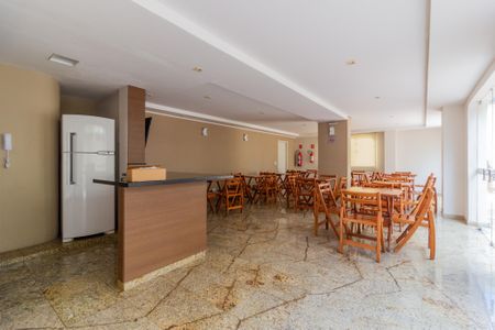 Apartamento à venda com 160m², 3 quartos e 2 vagasÁrea comum - Salão de festas