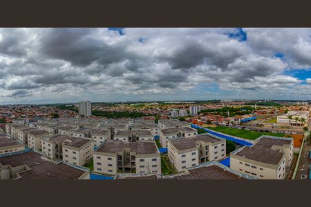 Vista Varanda Sala de apartamento para alugar com 3 quartos, 76m² em Jardim Santa Clara do Lago I, Hortolândia