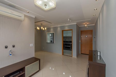 Sala de Estar/Jantar de apartamento para alugar com 3 quartos, 76m² em Jardim Santa Clara do Lago I, Hortolândia