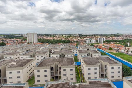 Vista Quarto 1 de apartamento para alugar com 3 quartos, 76m² em Jardim Santa Clara do Lago I, Hortolândia