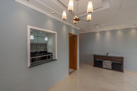 Sala de apartamento para alugar com 3 quartos, 76m² em Jardim Santa Clara do Lago I, Hortolândia