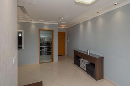 Sala de apartamento para alugar com 3 quartos, 76m² em Jardim Santa Clara do Lago I, Hortolândia