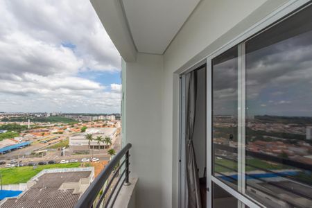 Varanda de apartamento para alugar com 3 quartos, 76m² em Jardim Santa Clara do Lago I, Hortolândia