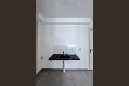 Apartamento à venda com 38m², 2 quartos e sem vagaCozinha e Área de Serviço