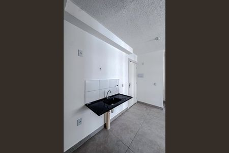 Apartamento à venda com 38m², 2 quartos e sem vagaCozinha e Área de Serviço