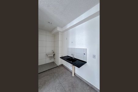 Apartamento à venda com 38m², 2 quartos e sem vagaCozinha e Área de Serviço