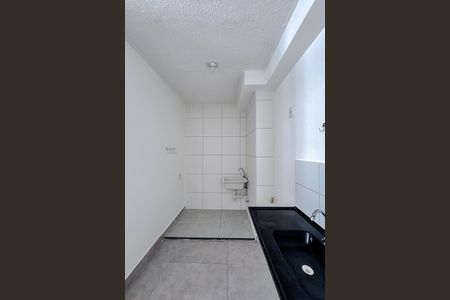 Apartamento à venda com 38m², 2 quartos e sem vagaCozinha e Área de Serviço