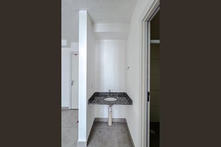 Apartamento à venda com 38m², 2 quartos e sem vagaBanheiro