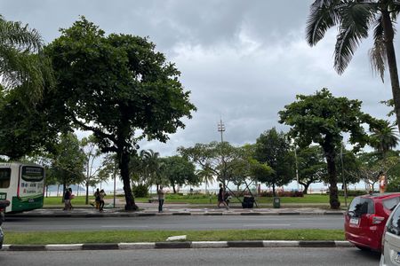 Apartamento para alugar com 68m², 1 quarto e 1 vagaVista da Rua