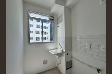 Apartamento para alugar com 46m², 2 quartos e 1 vagaCozinha e Área de Serviço