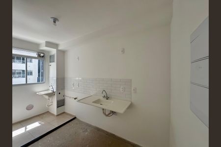 Apartamento para alugar com 46m², 2 quartos e 1 vagaCozinha e Área de Serviço