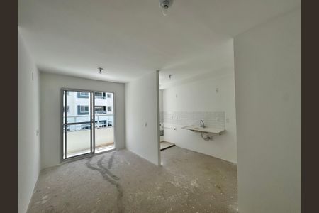 Sala de apartamento para alugar com 2 quartos, 46m² em Recreio dos Bandeirantes, Rio de Janeiro