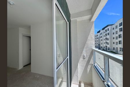 Varanda de apartamento para alugar com 2 quartos, 46m² em Recreio dos Bandeirantes, Rio de Janeiro