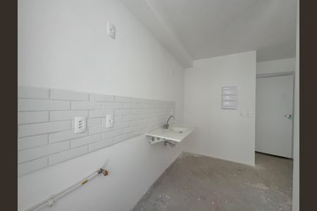 Apartamento para alugar com 46m², 2 quartos e 1 vagaCozinha e Área de Serviço