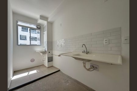 Apartamento para alugar com 46m², 2 quartos e 1 vagaCozinha e Área de Serviço