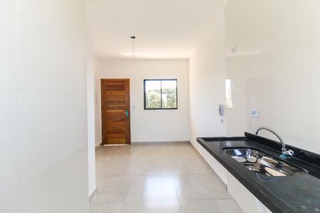 Apartamento para alugar com 36m², 2 quartos e sem vaga Apartamento para alugar com 36m², 2 quartos e sem vagaCozinha e Área de Serviço
