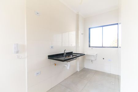 Apartamento para alugar com 36m², 2 quartos e sem vaga Apartamento para alugar com 36m², 2 quartos e sem vagaCozinha e Área de Serviço