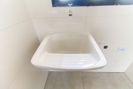 Apartamento para alugar com 36m², 2 quartos e sem vaga Apartamento para alugar com 36m², 2 quartos e sem vagaCozinha e Área de Serviço