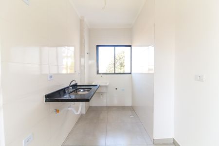 Apartamento para alugar com 36m², 2 quartos e sem vaga Apartamento para alugar com 36m², 2 quartos e sem vagaCozinha e Área de Serviço