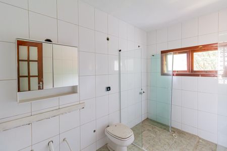 Casa à venda com 360m², 5 quartos e sem vagaBanheiro da Suíte