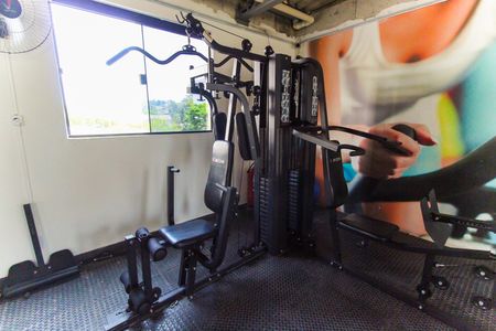 Apartamento para alugar com 42m², 2 quartos e 1 vagaAcademia