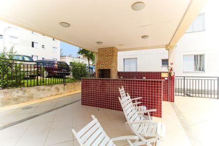 Apartamento para alugar com 42m², 2 quartos e 1 vagaChurrasqueira