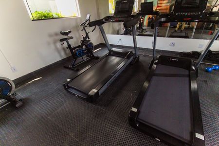 Apartamento para alugar com 42m², 2 quartos e 1 vagaAcademia