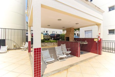 Apartamento para alugar com 42m², 2 quartos e 1 vagaChurrasqueira