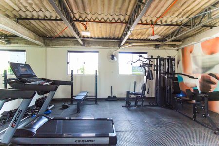 Apartamento para alugar com 42m², 2 quartos e 1 vagaAcademia