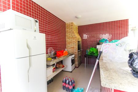 Apartamento para alugar com 42m², 2 quartos e 1 vagaChurrasqueira
