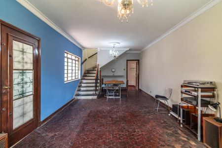 Sala de casa à venda com 3 quartos, 144m² em Vila Anglo Brasileira, São Paulo