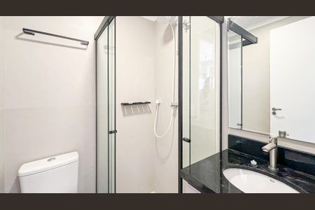 Apartamento para alugar com 18m², 1 quarto e sem vagaBanheiro