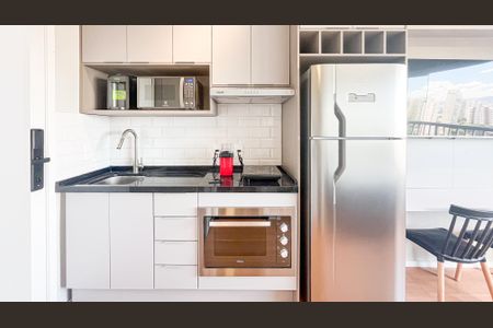 Apartamento para alugar com 18m², 1 quarto e sem vagaStudio