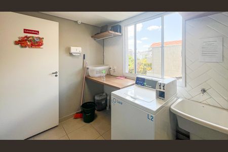 Apartamento para alugar com 18m², 1 quarto e sem vagaLavanderia