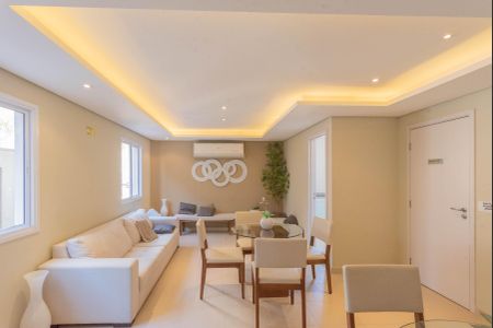 Apartamento para alugar com 64m², 2 quartos e 1 vagaÁrea comum - Salão de festas