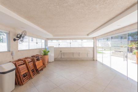 Apartamento para alugar com 64m², 2 quartos e 1 vagaÁrea comum - Churrasqueira