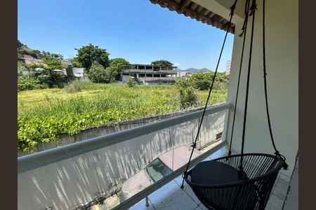 Casa para alugar com 100m², 2 quartos e 1 vagaVaranda do Quarto 2