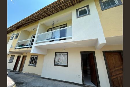 Casa para alugar com 100m², 2 quartos e 1 vagaFachada