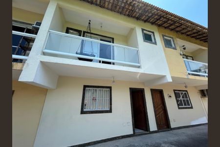 Casa para alugar com 100m², 2 quartos e 1 vagaFachada