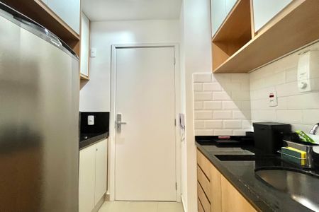 Apartamento à venda com 29m², 1 quarto e sem vagaCozinha