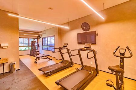 Apartamento à venda com 29m², 1 quarto e sem vagaÁrea comum - Academia