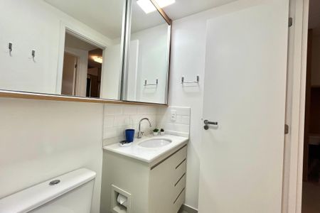 Apartamento à venda com 29m², 1 quarto e sem vagaBanheiro