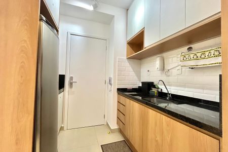 Apartamento à venda com 29m², 1 quarto e sem vagaCozinha