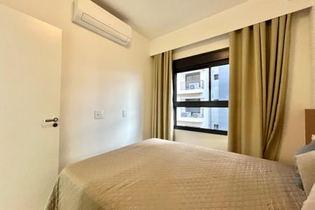 Quarto de apartamento para alugar com 1 quarto, 29m² em Mirandópolis, São Paulo